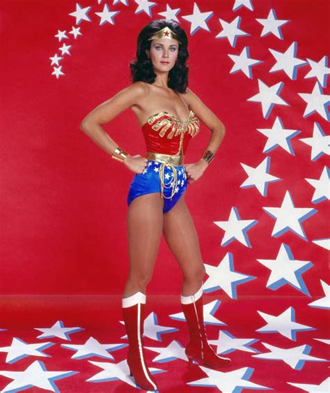 Lynda Carter Poses At Wonder Woman In 1978 Lynda Carter The Original