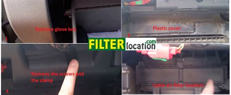cabin air filter installation mitsubishi tritonl