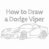 Viper Drawing sketch template