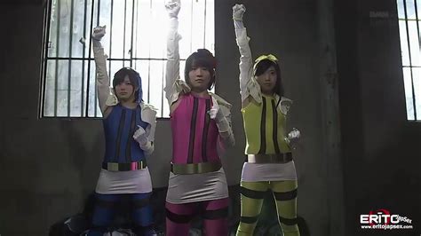 cute teen japanese power rangers gets fucked by the villains zb porn