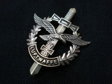 Buy Ww2 German Air Force Luftwaffe Pin Badge From
