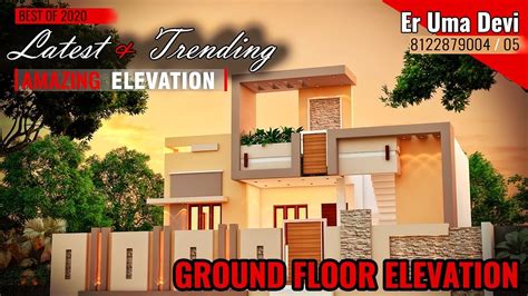 ground floor elevation design modern budgeted design construction youtube