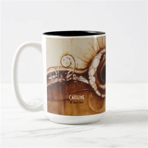 Caffeine Two Tone Coffee Mug Zazzle