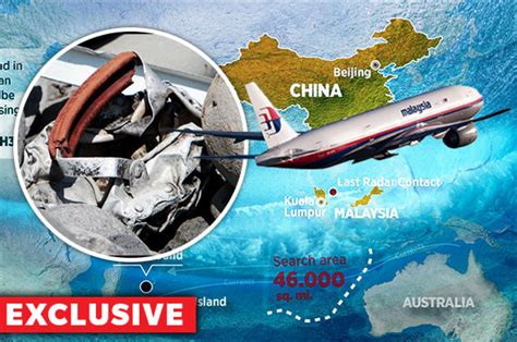 mh370 news malaysia airlines flight survived indian ocean crash intact