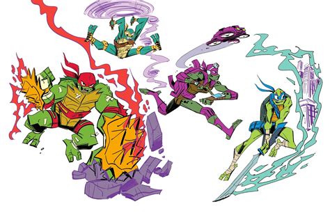 nickalive rise of the teenage mutant ninja turtles