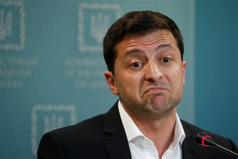 ukrainian leader zelensky  happily investigate pro clinton