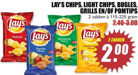 lays chips zoutje folder aanbieding bij mcd supermarkt basis details