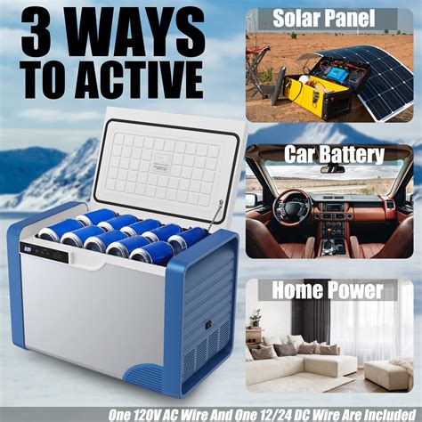 Mua Car Refrigerator 21 Quart Car Cooler 4℉~68℉ 12 Volt Refrigerator