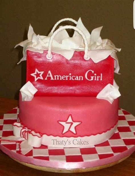 pin by kimberly manuel on ~londyn~ american girl cakes american girl
