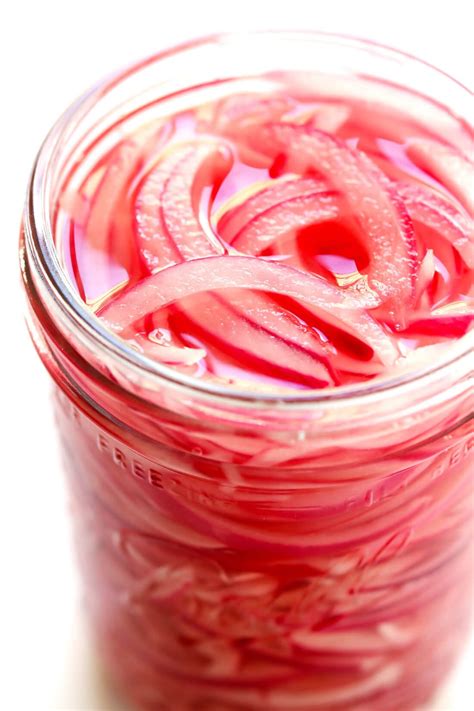 quick pickled red onions gimme  oven