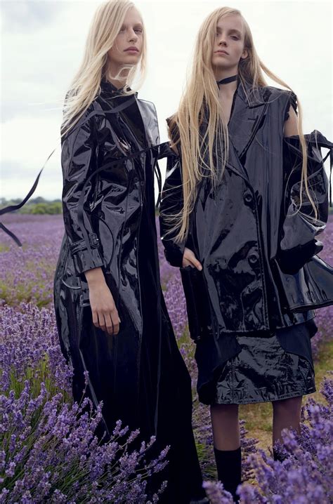 frederikke sofie and lucan gillespie by sean seng for
