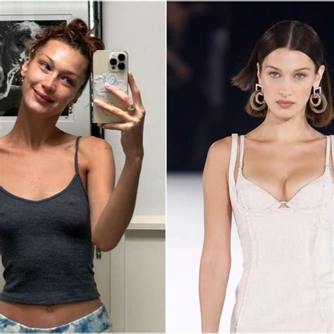 what s wrong with bella hadid the victoria s secret fashion model