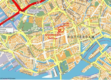 rotterdam map oude kaarten rotterdam nederland