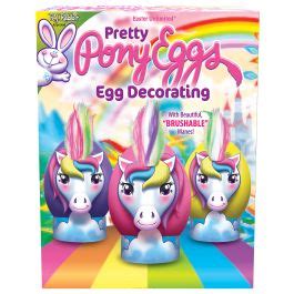 pretty pony eggs