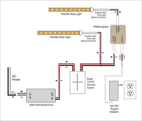 led dimmer switch wiring diagram   switch wiring diagram schematic