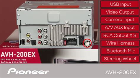 pioneer avh  wiring diagram wiring diagram