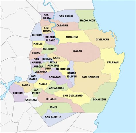 filemunicipalities  isabela provincepng philippines