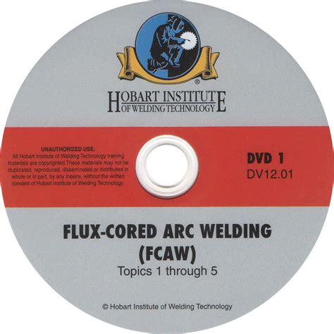 Flux Cored Arc Welding