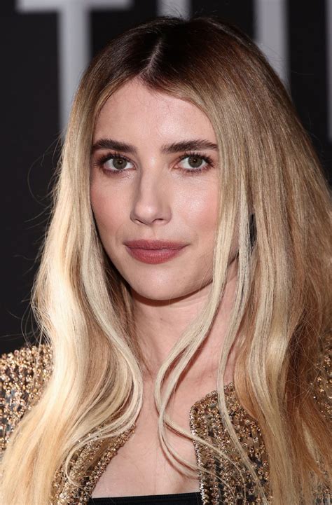 Emma Roberts Flaunts Her Sexy Legs At Celine Fall Winter 2023 Fashion