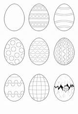 Ostereier Kostenlos Malvorlagen Malvorlage Ostern Osterei Ei Ausmalbild Zeichnung Eier Kinderbilder Besuchen sketch template