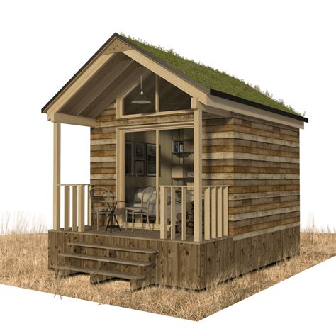 small modern cabin plans
