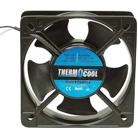 122 cfm 115 volt ac fan thermocool g13538has ac fans blowers and fans