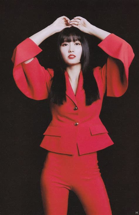 10 Times Twice S Momo Looked Smokin Hot In Red That Will