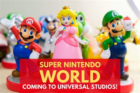 super nintendo world universal studios