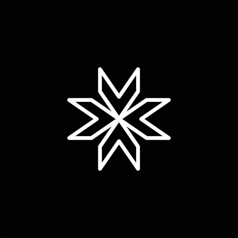 simple winter logo farm logo winter inspired winter snowflakes gas station underarmor logo