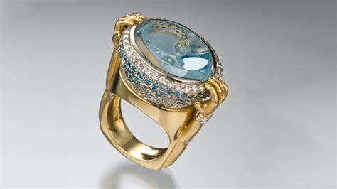 clean  aquamarine ring felys jewelry  pawnshop