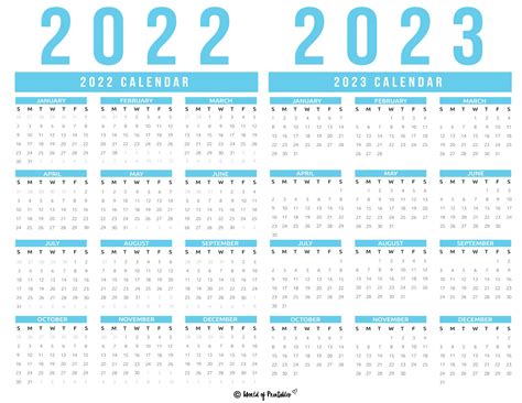 editable yearly calendar