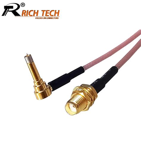 pcslot rf connector sma female switch  modem connector cable assembly  lte yota  lu