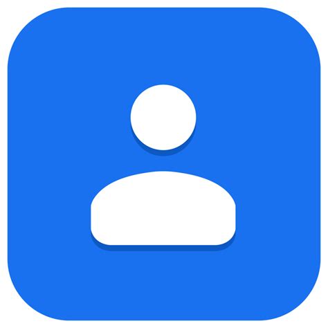 google contacts icon  png