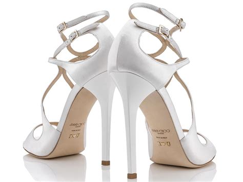 Calling All Brides Jimmy Choo Launches Bespoke Bridal Shoe Collection