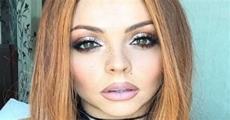 Jesy Nelson Debuts Dramatic New Look After Relationship Drama Daily Star