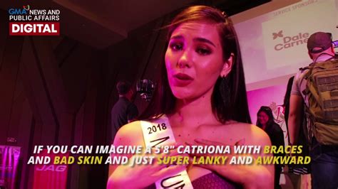 catriona gray talks about her insecurities ‘i wanted to shrink into