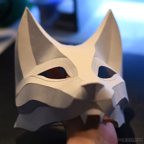 optimizmus dzseki kritikus papercraft mask template oktat toertenesz ajak