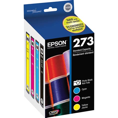 epson  claria premium ink cartridge multi pack   bh