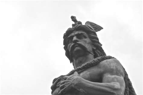 ambiorix statue  tongeren belgium brian aslak flickr