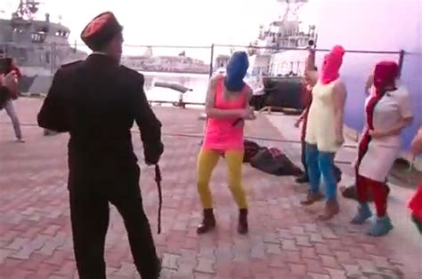 pussy riot sue russian police over whipping incident at