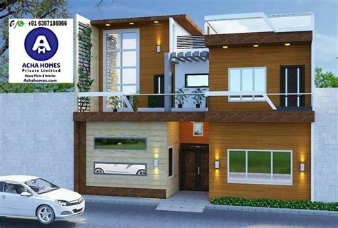bhk modern home design india  sq ft modern homes