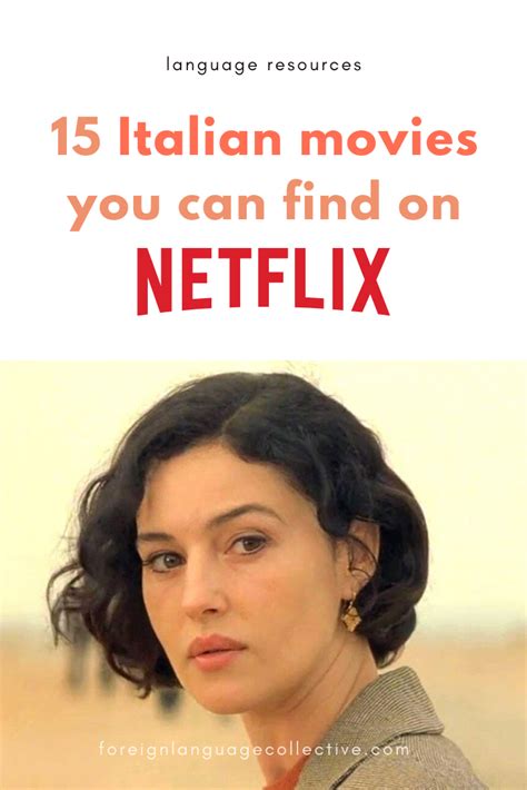20 Italian Movies You Can Watch On Netflix In 2020 In 2020 Learning