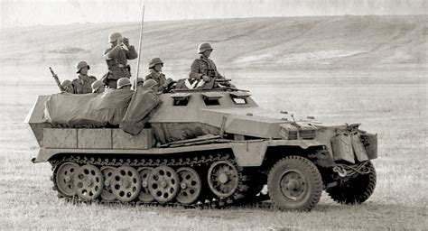 truck  tank  german sdkfz   wholly successful