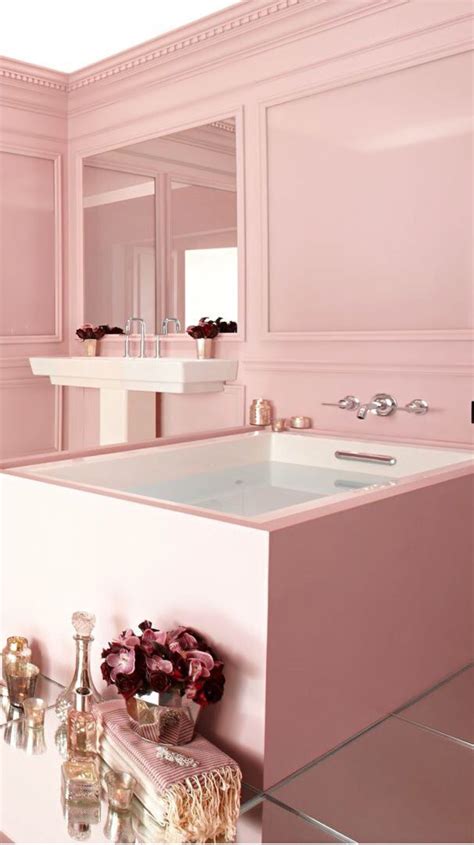 pink bathroom ideas   splendid  pampering holiday season daily dream decor