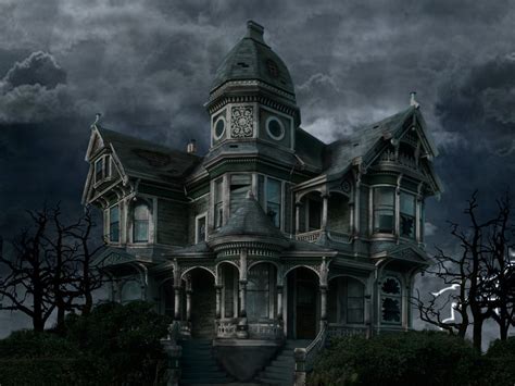 wallpapers horror house wallpapers