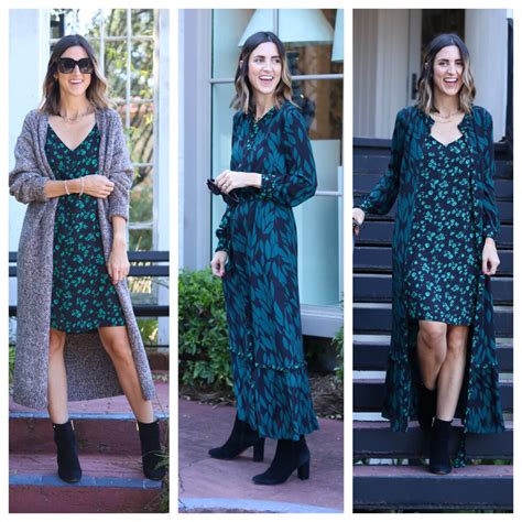 3 Ways To Style The Cabi Autumn Dress