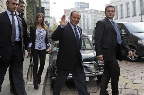 In Court Berlusconi Denies Sex With Moroccan Teenager Fox News