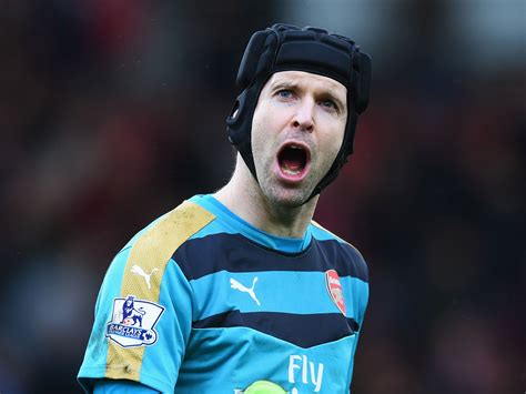 petr cech arsenal fans  happy  arsene wenger continues  david ospina  independent