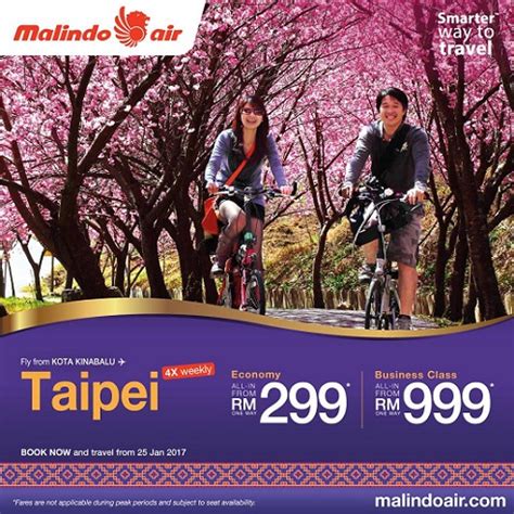 malindo air introduces  times weekly direct kota kinabalu taipei flights borneo today