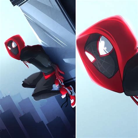 pin by Романова Яна on spider man into the spider verse